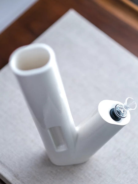 No. 27 Water Pipe - White