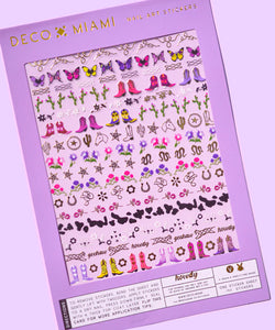 Nail Art Stickers - Howdy