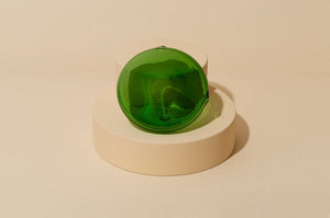 Hudson Pipe - Green Glass