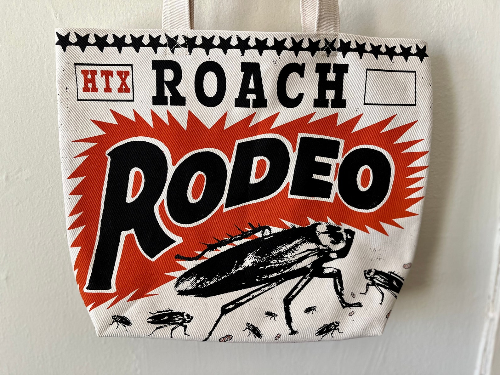 Roach Rodeo Tote