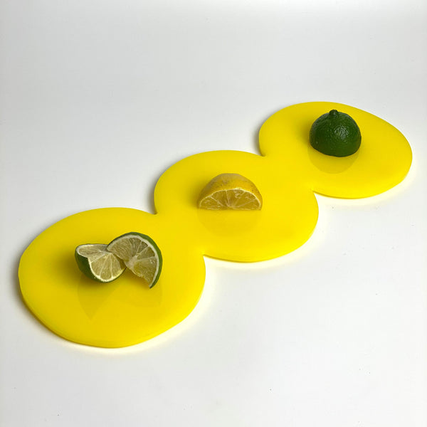Medium Table Blob 03 - Yellow