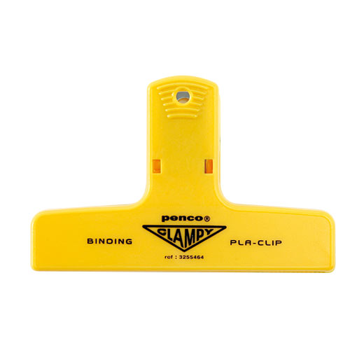 Plastic Clip - Yellow