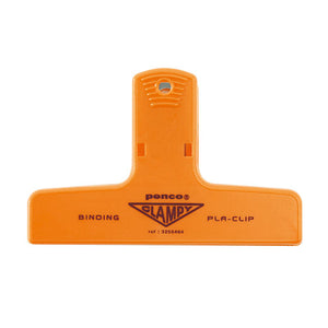 Plastic Clip - Orange
