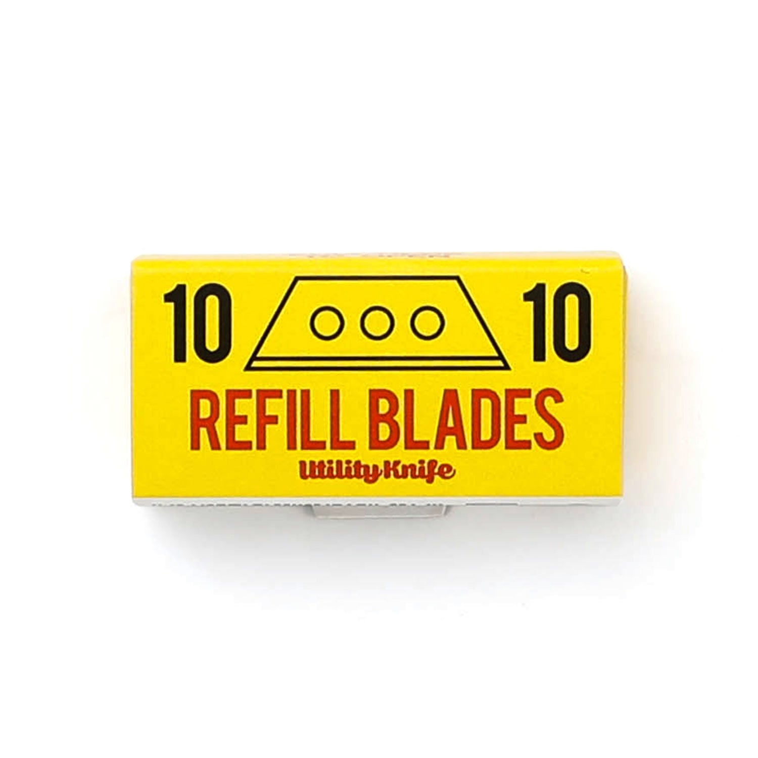 10 Utility Knife Refill Blades