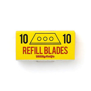 10 Utility Knife Refill Blades