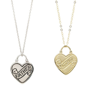 Love Token Necklace - Mother - Sterling Silver