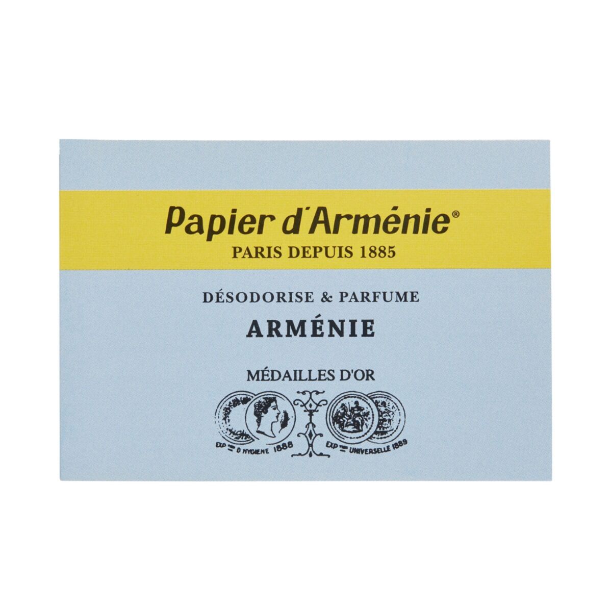 Papier d'Armenie Paper Incense - Armenie (Blue)