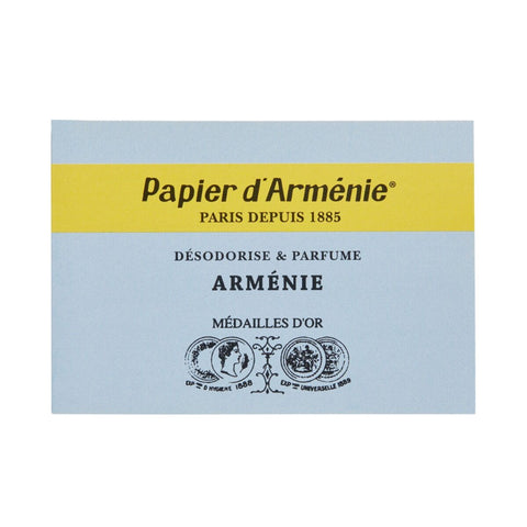 Papier d'Armenie Paper Incense - Armenie (Blue)