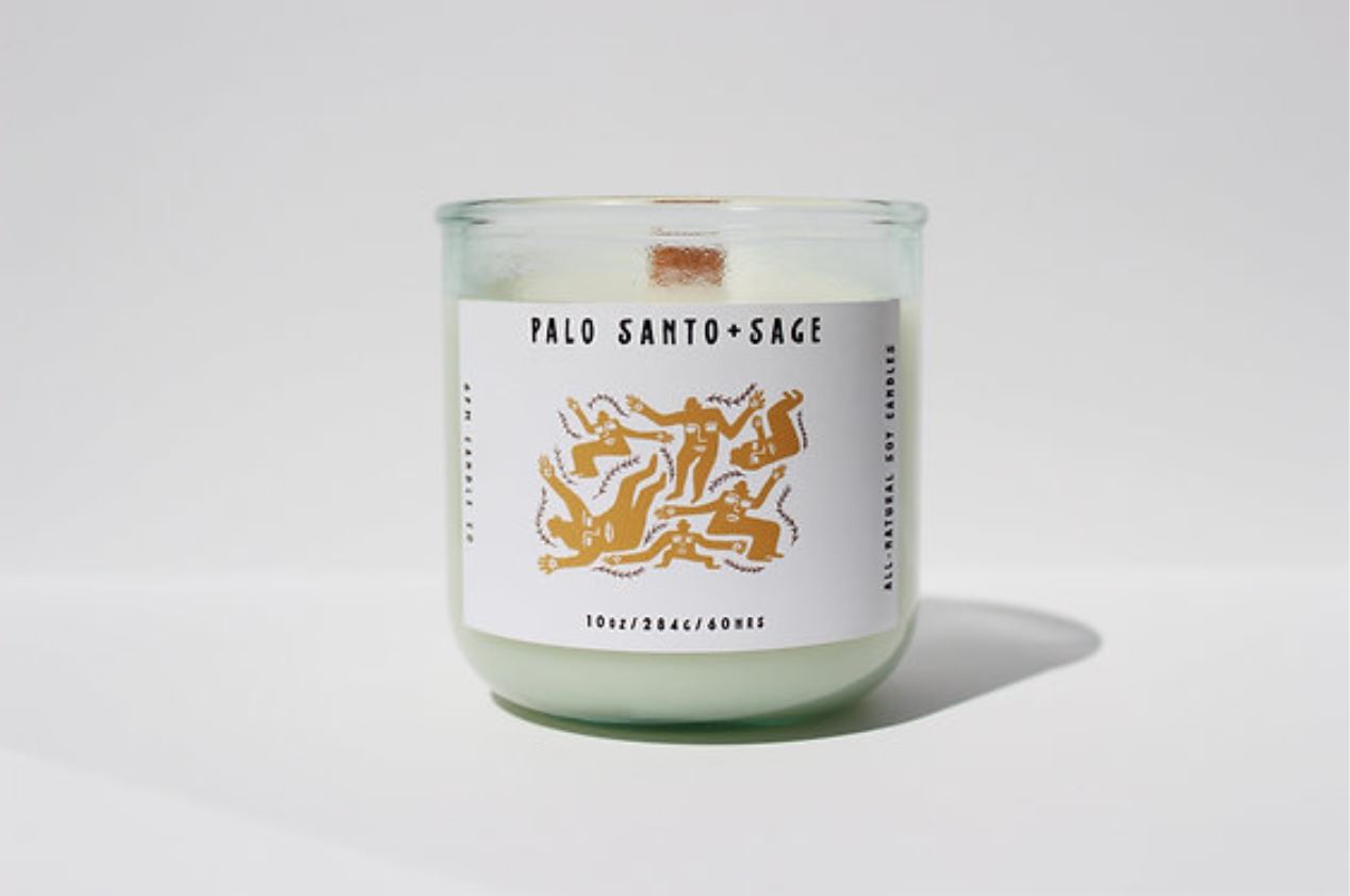 Palo Santo & Sage - 10 oz Candle