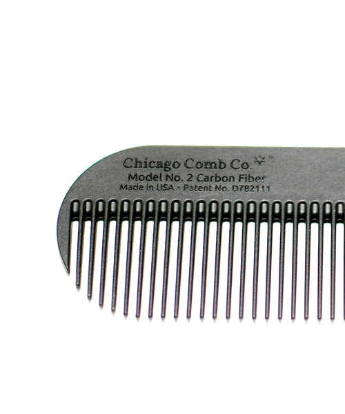 Model No. 2 Carbon Fiber Comb