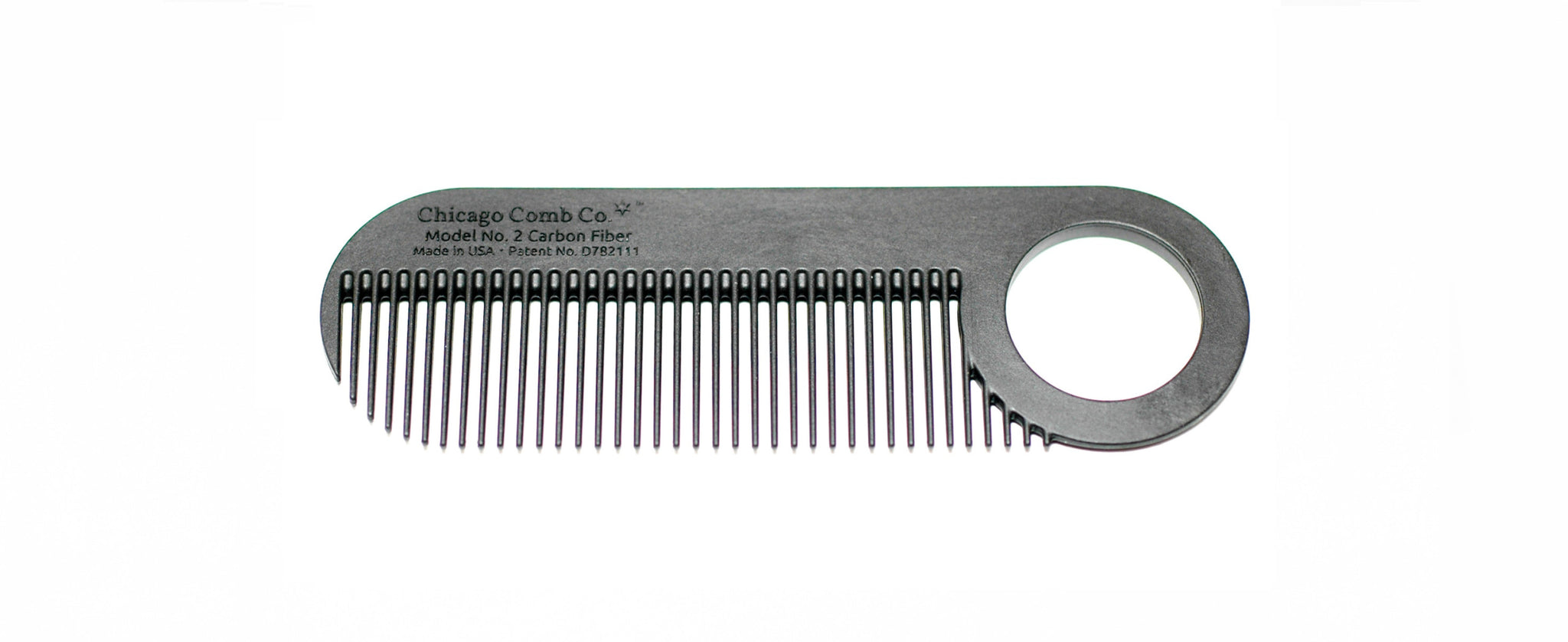 Model No. 2 Carbon Fiber Comb