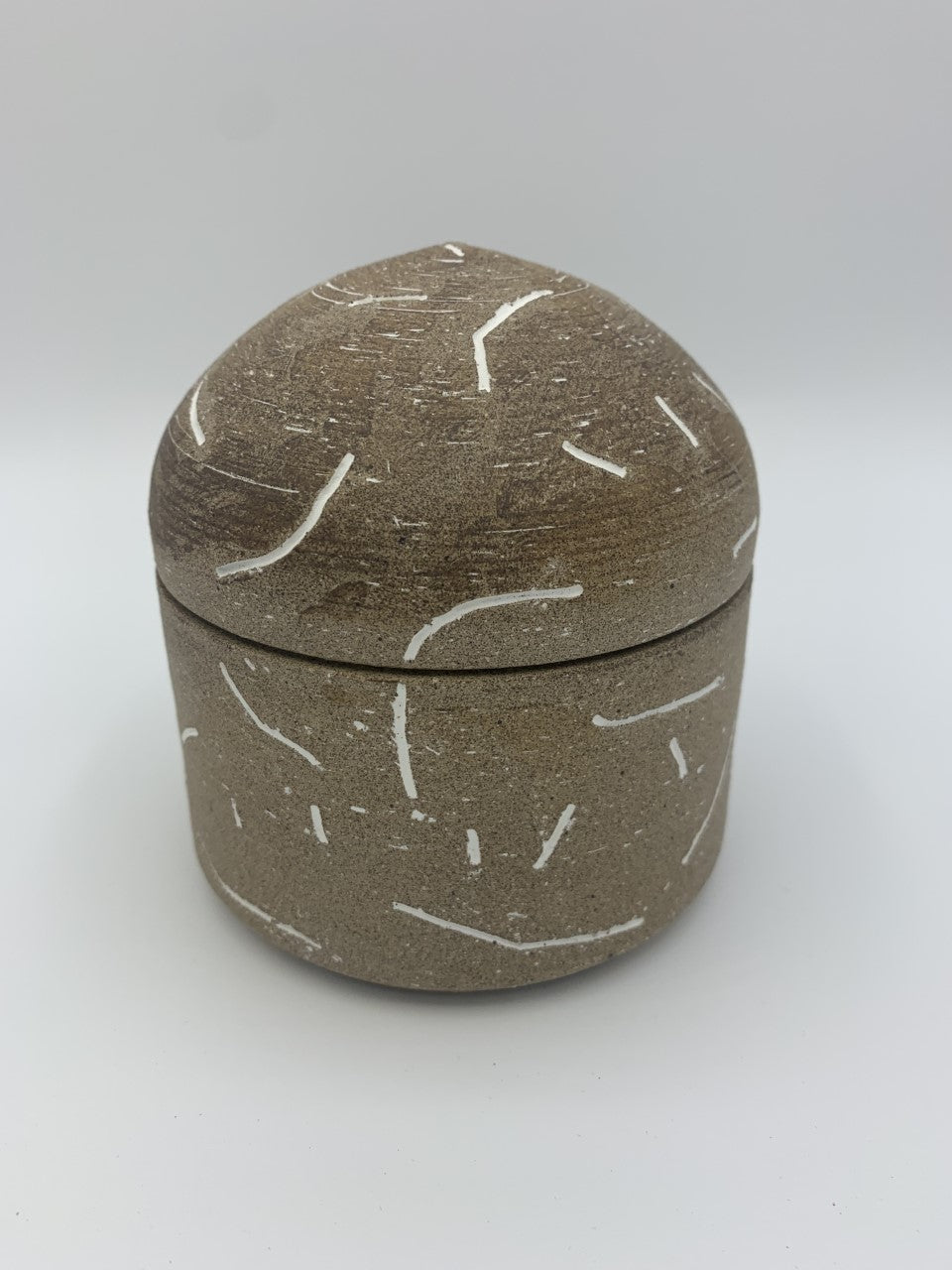 Small Sand Confetti Container