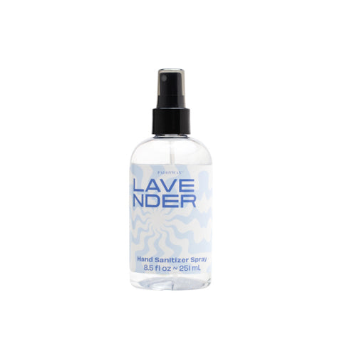 8 oz Lavender Hand Sanitizer Spray