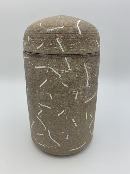 Large Sand Confetti Container