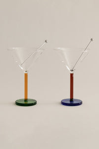 Piano Cocktail Glasses - Dizzy