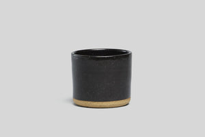 5" Planter - Black Speckle